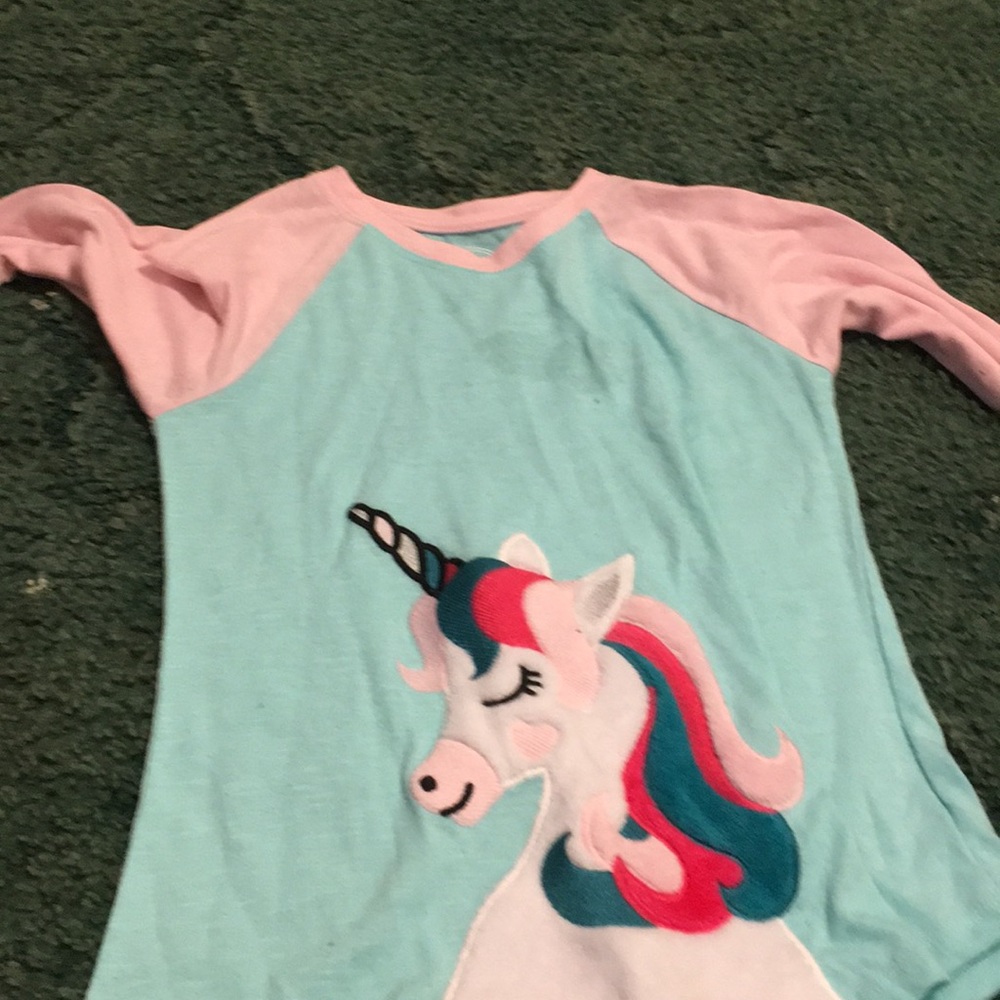 Kids Pj Shirt